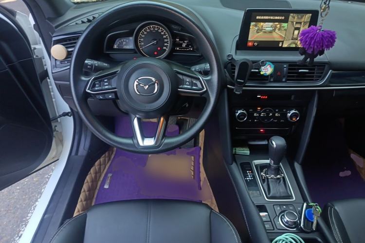 Used Mazda CX-4 2021 2.0L Automatic Two-Wheel Drive Blue Sky Exploration Edition Steering Wheel