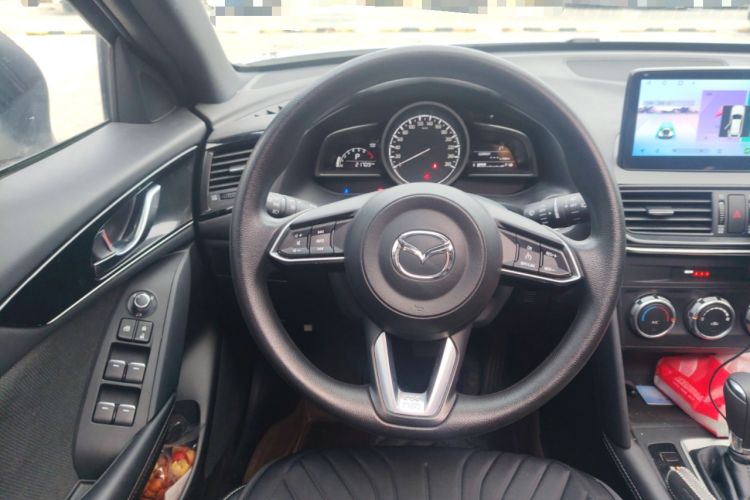 Used Mazda CX-4 2021 2.0L Automatic Two-Wheel Drive Blue Sky Dynamic Edition Steering Wheel