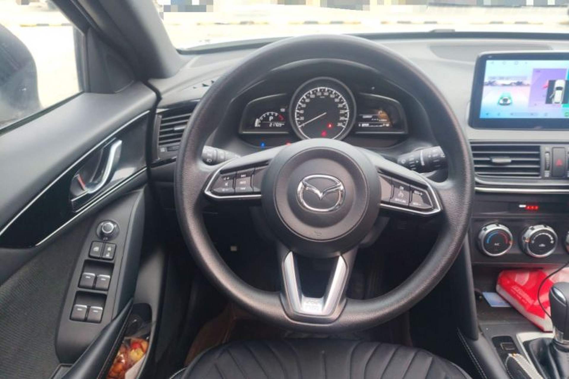 Used Mazda CX-4 2021 2.0L Automatic Two-Wheel Drive Blue Sky Dynamic Edition Steering Wheel