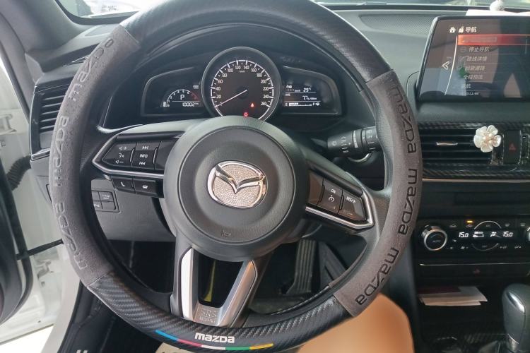 Used Mazda CX-4 2021 2.0L Automatic Two-Wheel Drive Blue Sky Exploration Edition Steering Wheel