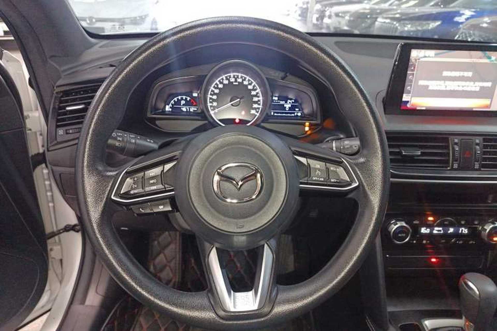 Used Mazda CX-4 2021 2.0L Automatic Two-Wheel Drive Blue Sky Exploration Edition Steering Wheel