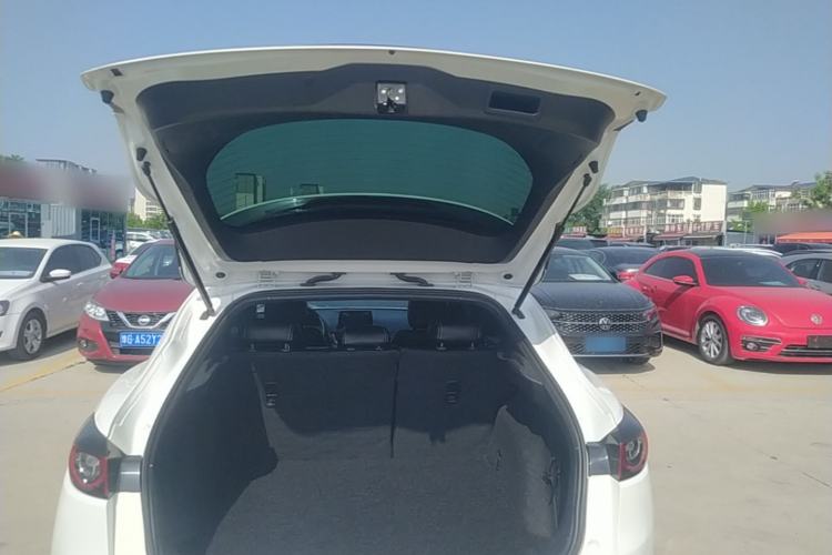 Used Mazda CX-4 2021 2.0L Automatic Two-Wheel Drive Blue Sky Exploration Edition Trunk