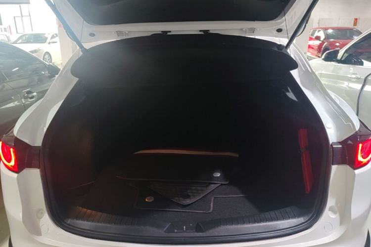 Used Mazda CX-4 2021 2.0L Automatic Two-Wheel Drive Blue Sky Dynamic Edition Trunk