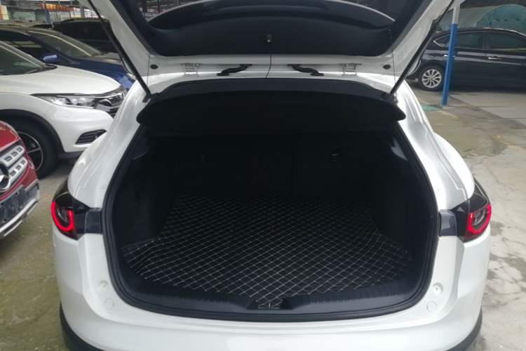 Used Mazda CX-4 2021 2.0L Automatic Two-Wheel Drive Blue Sky Exploration Edition Trunk