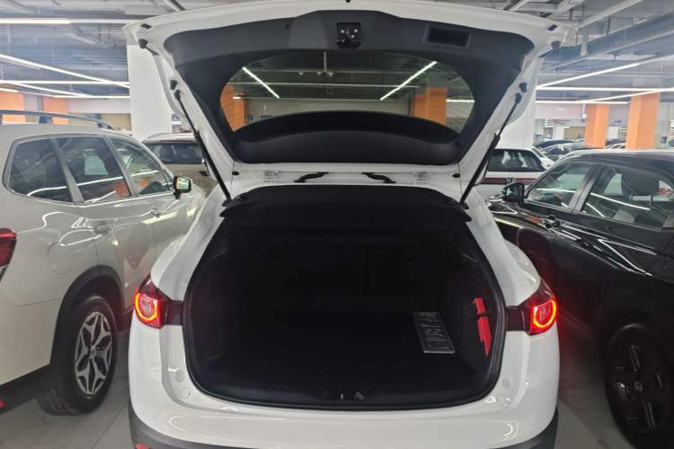 Used Mazda CX-4 2021 2.0L Automatic Two-Wheel Drive Blue Sky Exploration Edition Trunk