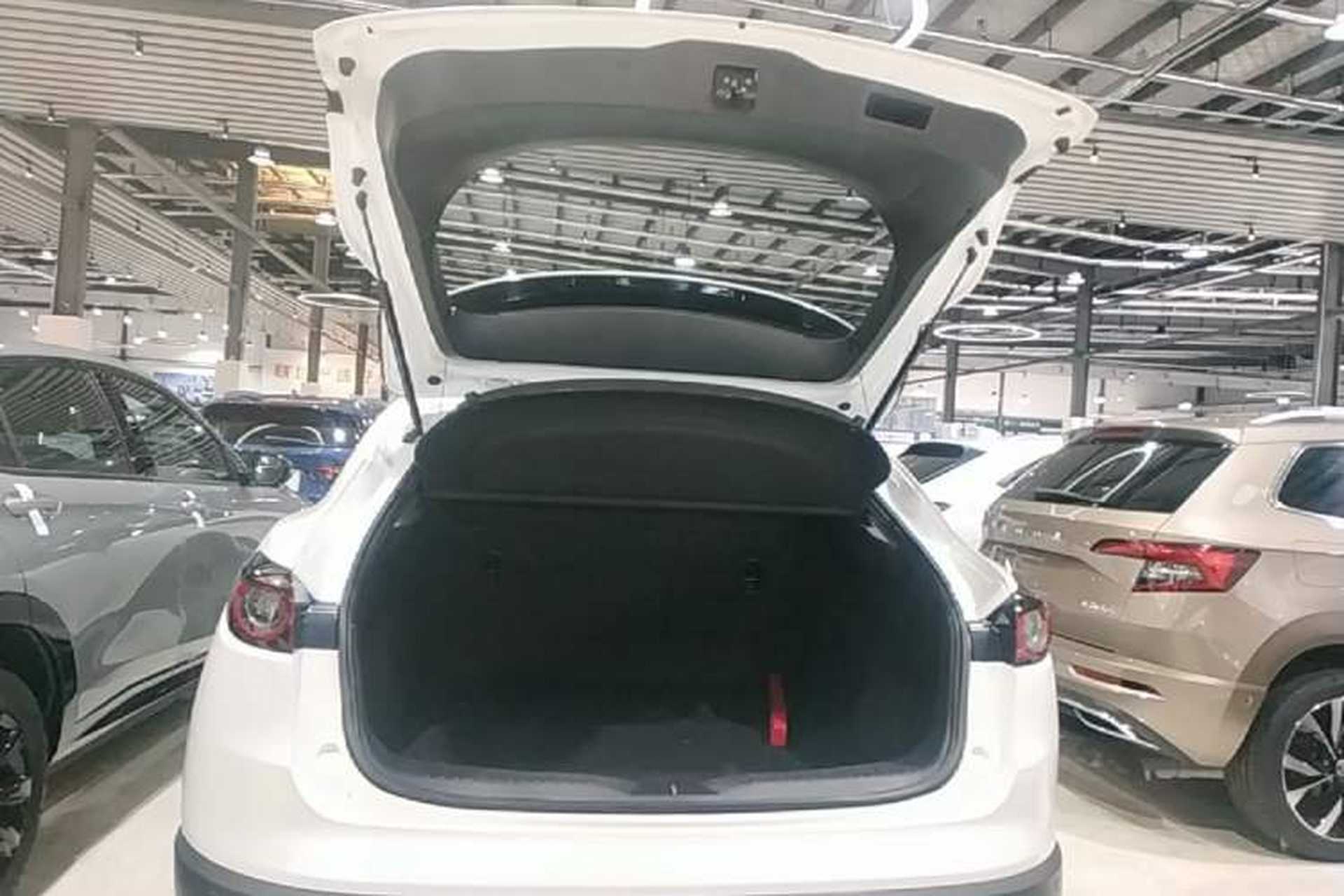 Used Mazda CX-4 2021 2.0L Automatic Two-Wheel Drive Blue Sky Dynamic Edition Trunk