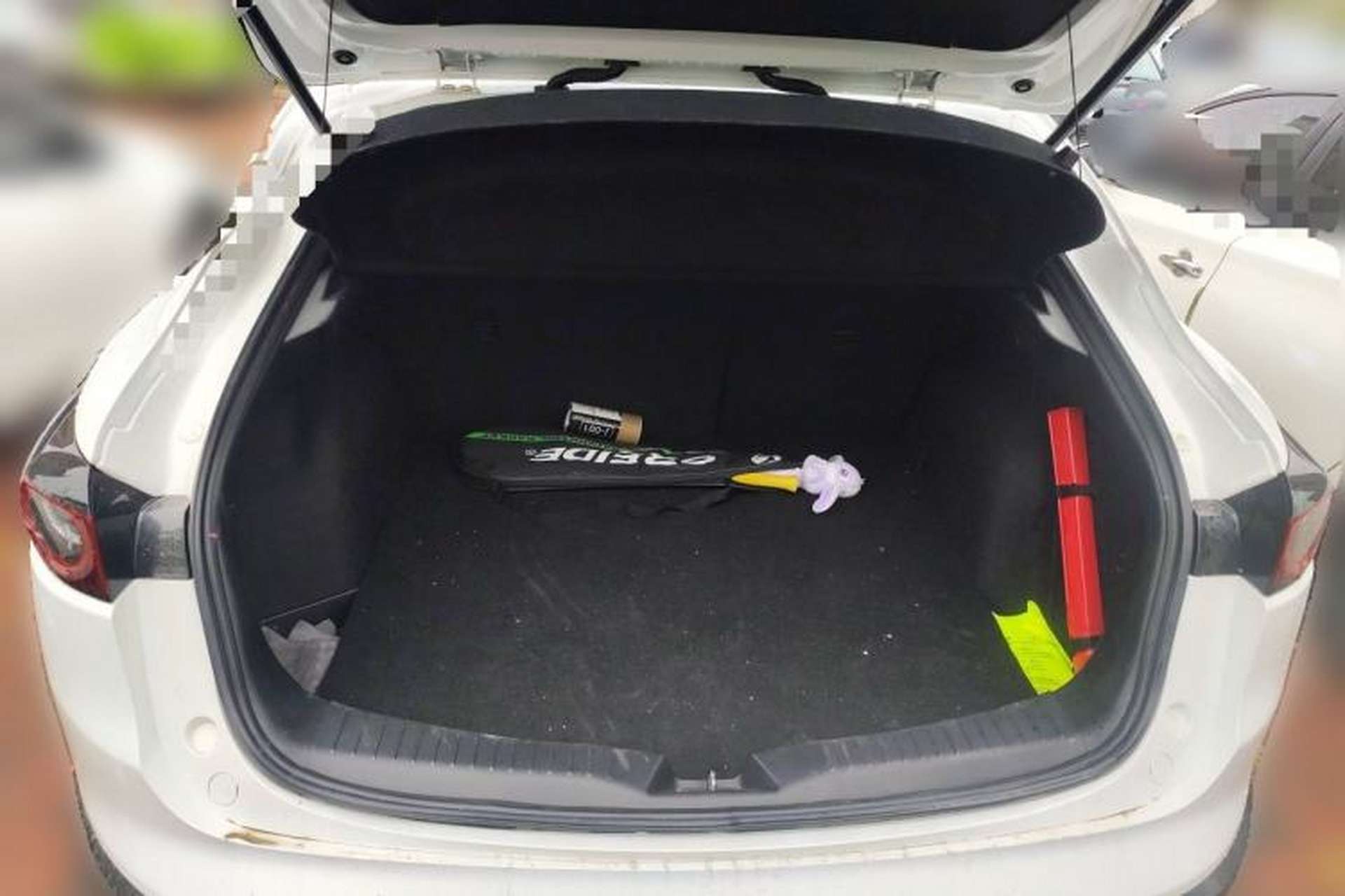 Used Mazda CX-4 2021 2.0L Automatic Two-Wheel Drive Blue Sky Luxury Edition Trunk