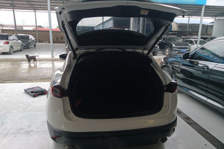 Used Mazda CX-4 2021 2.0L Automatic Two-Wheel Drive Blue Sky Dynamic Edition Trunk