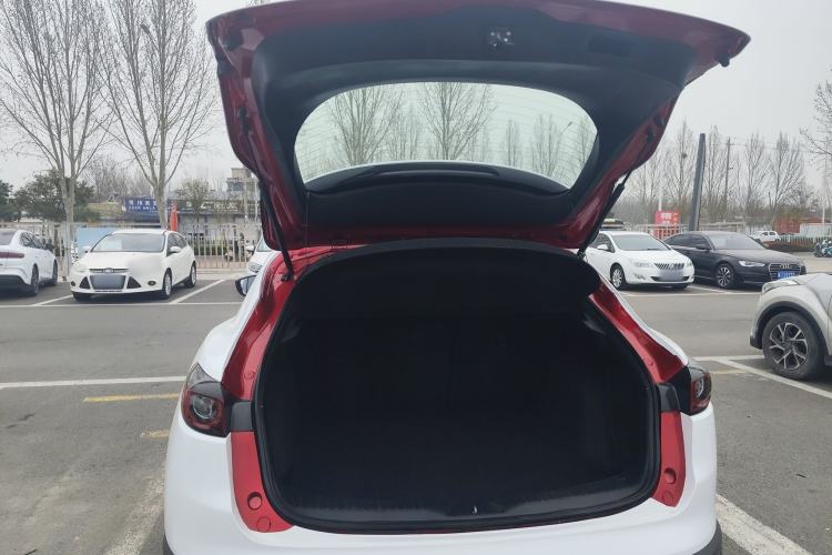 Used Mazda CX-4 2021 2.0L Automatic Two-Wheel Drive Blue Sky Dynamic Edition Trunk