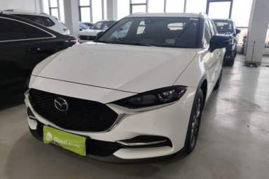 Used Mazda CX-4 2021 2.0L Automatic Two-Wheel Drive Blue Sky Leading Edition