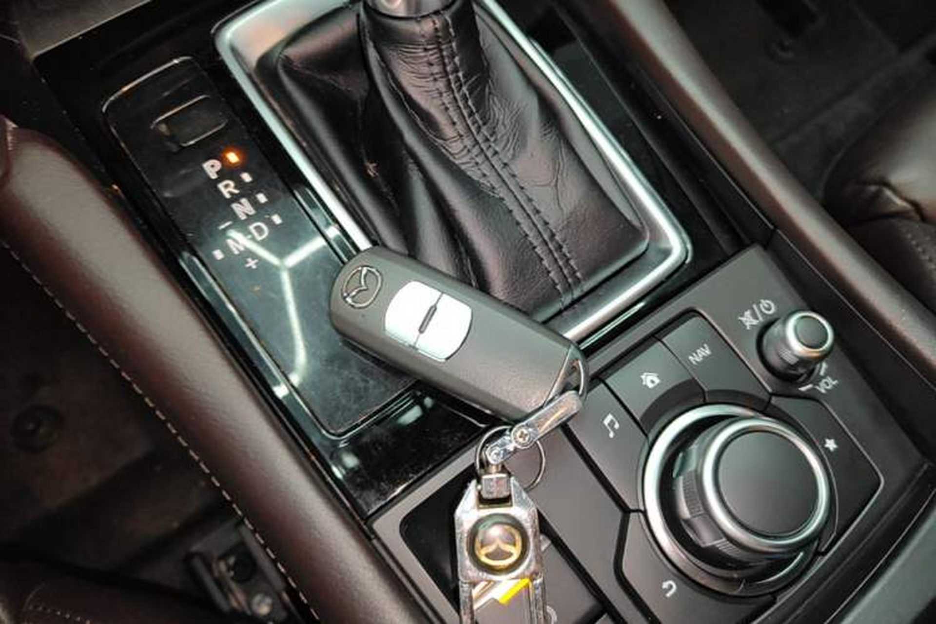 Used Mazda CX-4 2021 2.0L Automatic Two-Wheel Drive Blue Sky Luxury Edition Vehicle Key