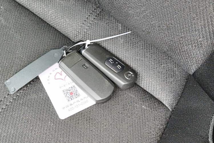 Used Mazda CX-4 2021 2.0L Automatic Two-Wheel Drive Blue Sky Dynamic Edition Vehicle Key