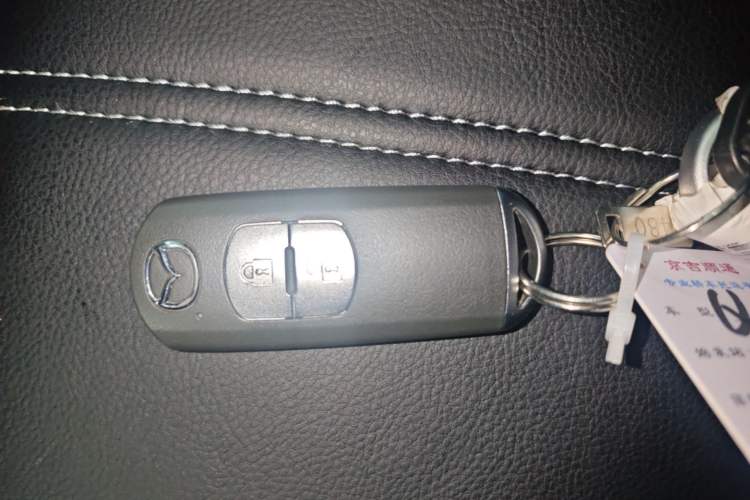 Used Mazda CX-4 2021 2.0L Automatic Two-Wheel Drive Blue Sky Exploration Edition Vehicle Key