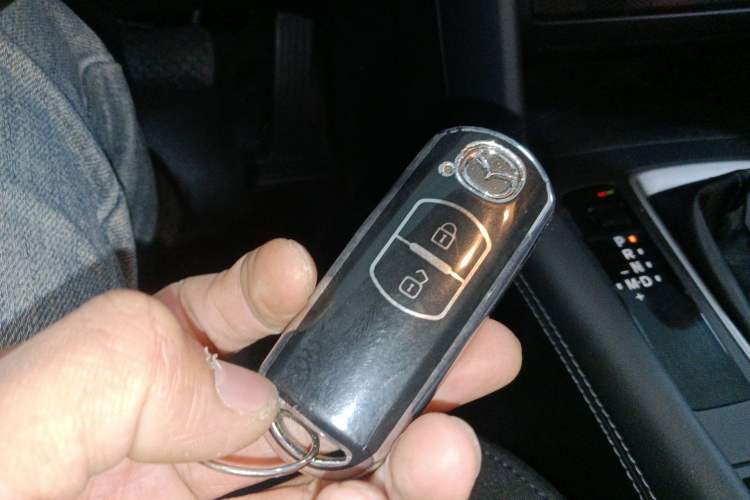 Used Mazda CX-4 2021 2.0L Automatic Two-Wheel Drive Blue Sky Exploration Edition Vehicle Key