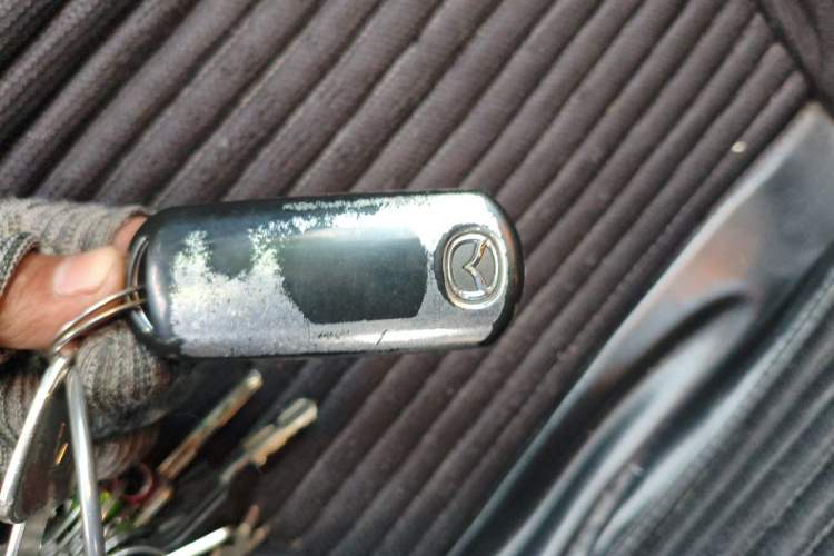 Used Mazda CX-4 2021 2.0L Automatic Two-Wheel Drive Blue Sky Dynamic Edition Vehicle Key