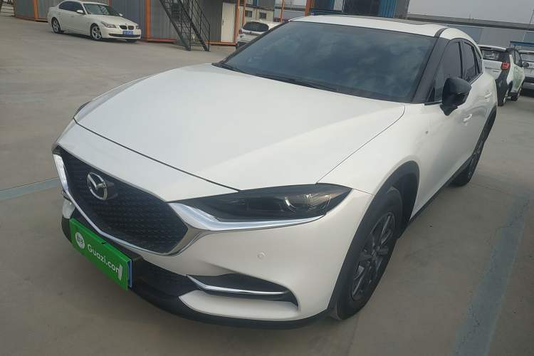 Used Mazda CX-4 2021 2.0L Automatic Two-Wheel Drive Blue Sky Exploration Edition Guazi used car, China used car export, Used car for sale, Used Mazda cars, Cheapest cars for sale