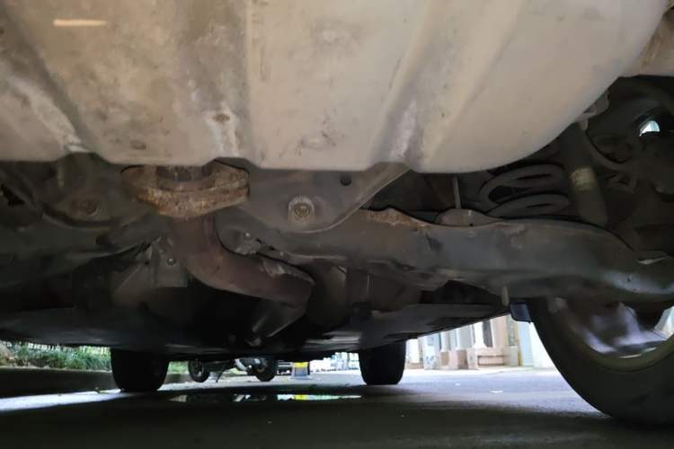 Used Mazda CX-5 2012 2.0L Four-Wheel Drive Deluxe Edition Chassis Rear