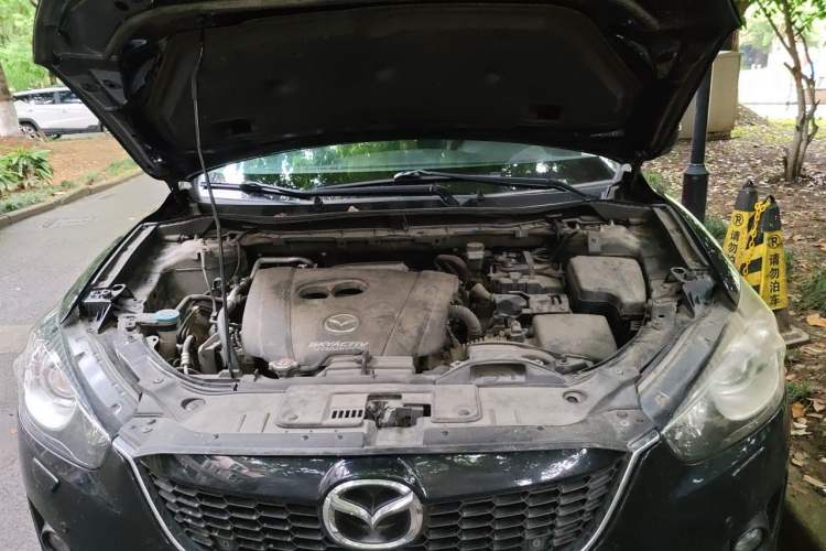Used Mazda CX-5 2012 2.0L Four-Wheel Drive Deluxe Edition Engine Bay