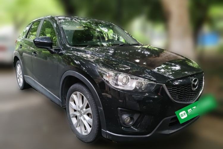 Used Mazda CX-5 2012 2.0L Four-Wheel Drive Deluxe Edition Front Right 45 Deg