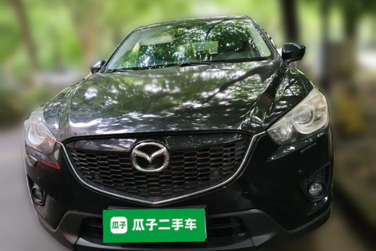 Used Mazda CX-5 2012 2.0L Four-Wheel Drive Deluxe Edition Front