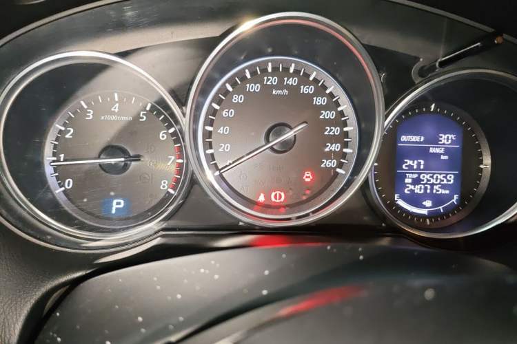 Used Mazda CX-5 2012 2.0L Four-Wheel Drive Deluxe Edition Instrument Cluster