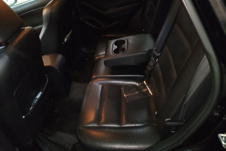 Used Mazda CX-5 2012 2.0L Four-Wheel Drive Deluxe Edition Left Rear Seat