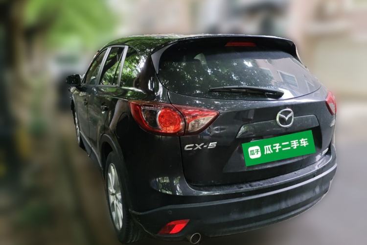 Used Mazda CX-5 2012 2.0L Four-Wheel Drive Deluxe Edition Rear Left 45 Deg