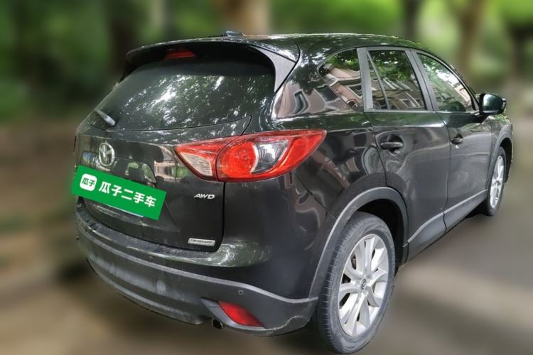 Used Mazda CX-5 2012 2.0L Four-Wheel Drive Deluxe Edition Rear Right 45 Deg