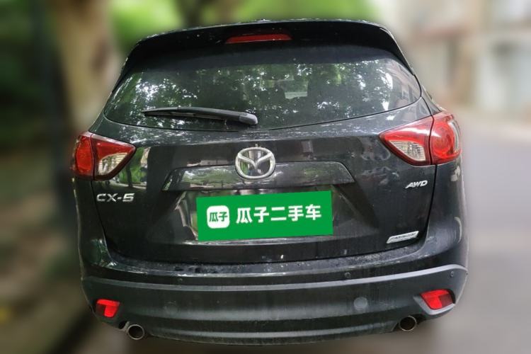 Used Mazda CX-5 2012 2.0L Four-Wheel Drive Deluxe Edition Rear