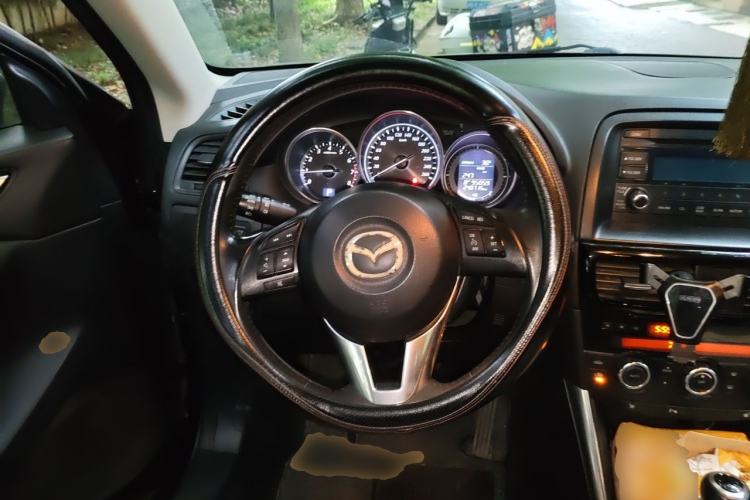 Used Mazda CX-5 2012 2.0L Four-Wheel Drive Deluxe Edition Steering Wheel