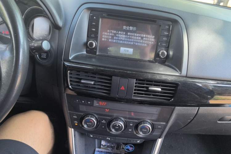 Used Mazda CX-5 2012 2.0L Four-Wheel Drive Deluxe Edition Audio And AC Panel