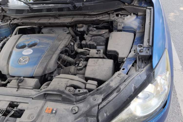 Used Mazda CX-5 2012 2.0L Four-Wheel Drive Deluxe Edition Engine Bay Left