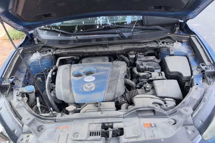 Used Mazda CX-5 2012 2.0L Four-Wheel Drive Deluxe Edition Engine Bay