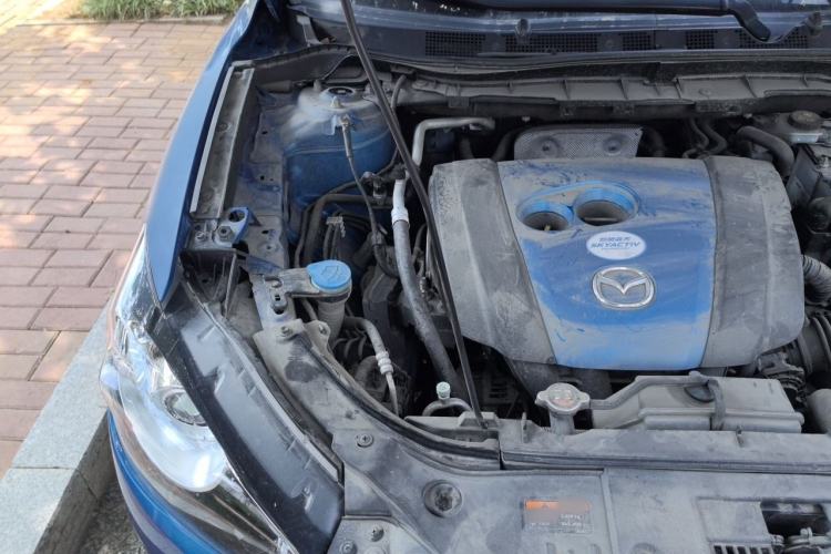 Used Mazda CX-5 2012 2.0L Four-Wheel Drive Deluxe Edition Engine Bay Right