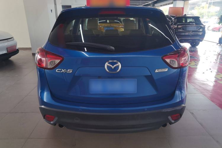 Used Mazda CX-5 2012 2.0L Two-Wheel Drive Comfort Edition Exterior 4