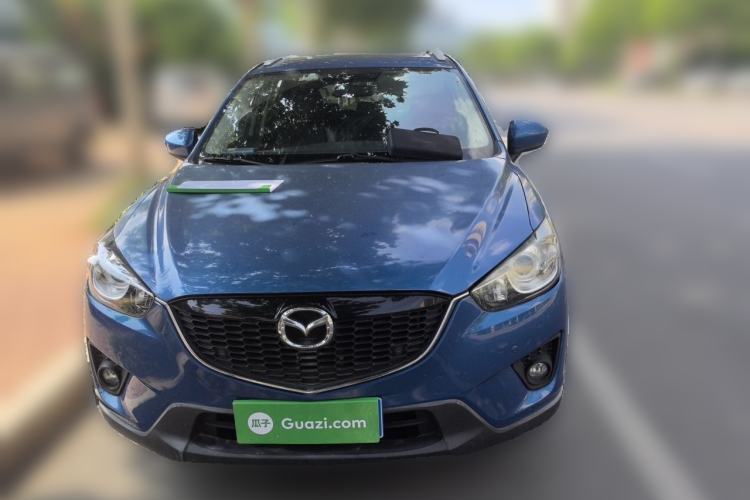 Used Mazda CX-5 2012 2.0L Four-Wheel Drive Deluxe Edition Front