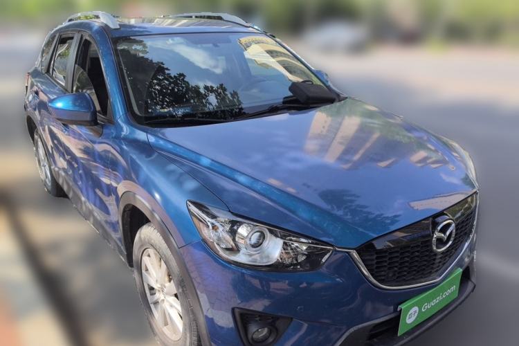 Used Mazda CX-5 2012 2.0L Four-Wheel Drive Deluxe Edition Front Right 45 Deg