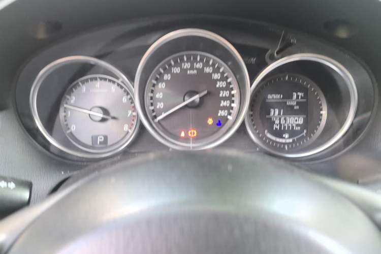 Used Mazda CX-5 2012 2.0L Four-Wheel Drive Deluxe Edition Instrument Cluster