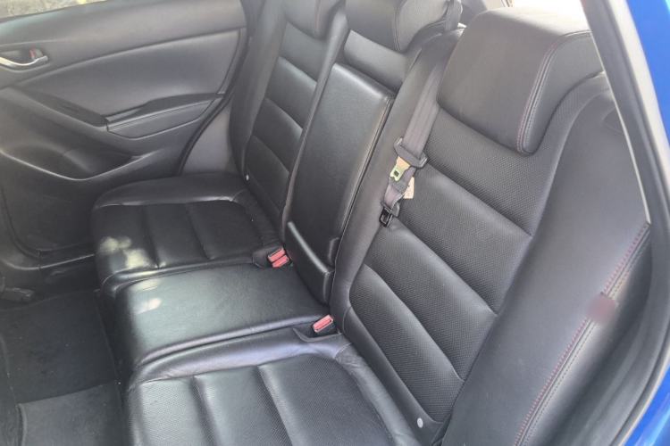 Used Mazda CX-5 2012 2.0L Four-Wheel Drive Deluxe Edition Left Rear Seat