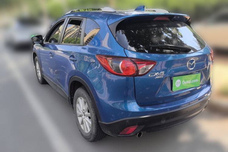 Used Mazda CX-5 2012 2.0L Four-Wheel Drive Deluxe Edition Rear Left 45 Deg