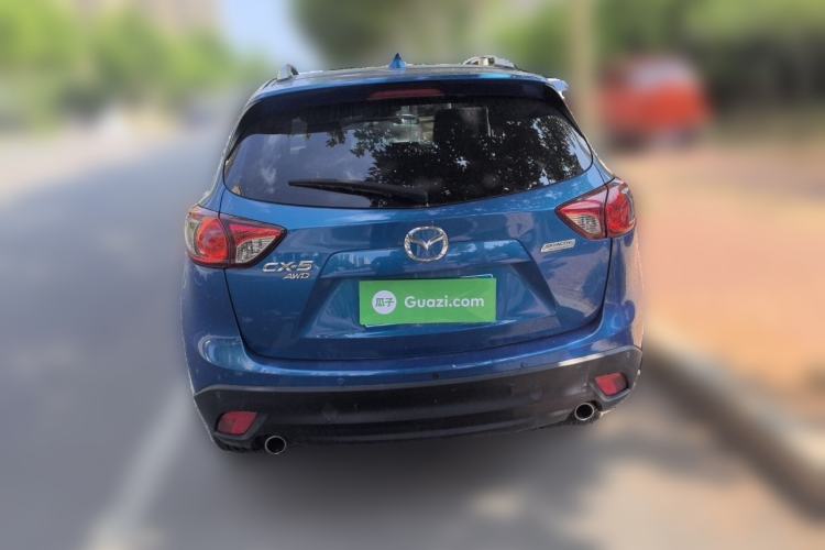 Used Mazda CX-5 2012 2.0L Four-Wheel Drive Deluxe Edition Rear