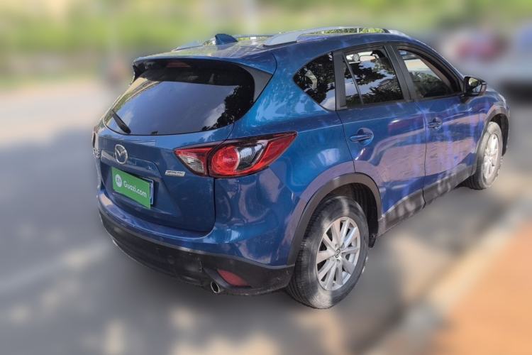 Used Mazda CX-5 2012 2.0L Four-Wheel Drive Deluxe Edition Rear Right 45 Deg