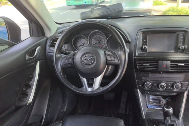 Used Mazda CX-5 2012 2.0L Four-Wheel Drive Deluxe Edition Steering Wheel