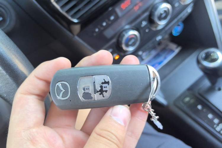 Used Mazda CX-5 2012 2.0L Four-Wheel Drive Deluxe Edition Vehicle Key