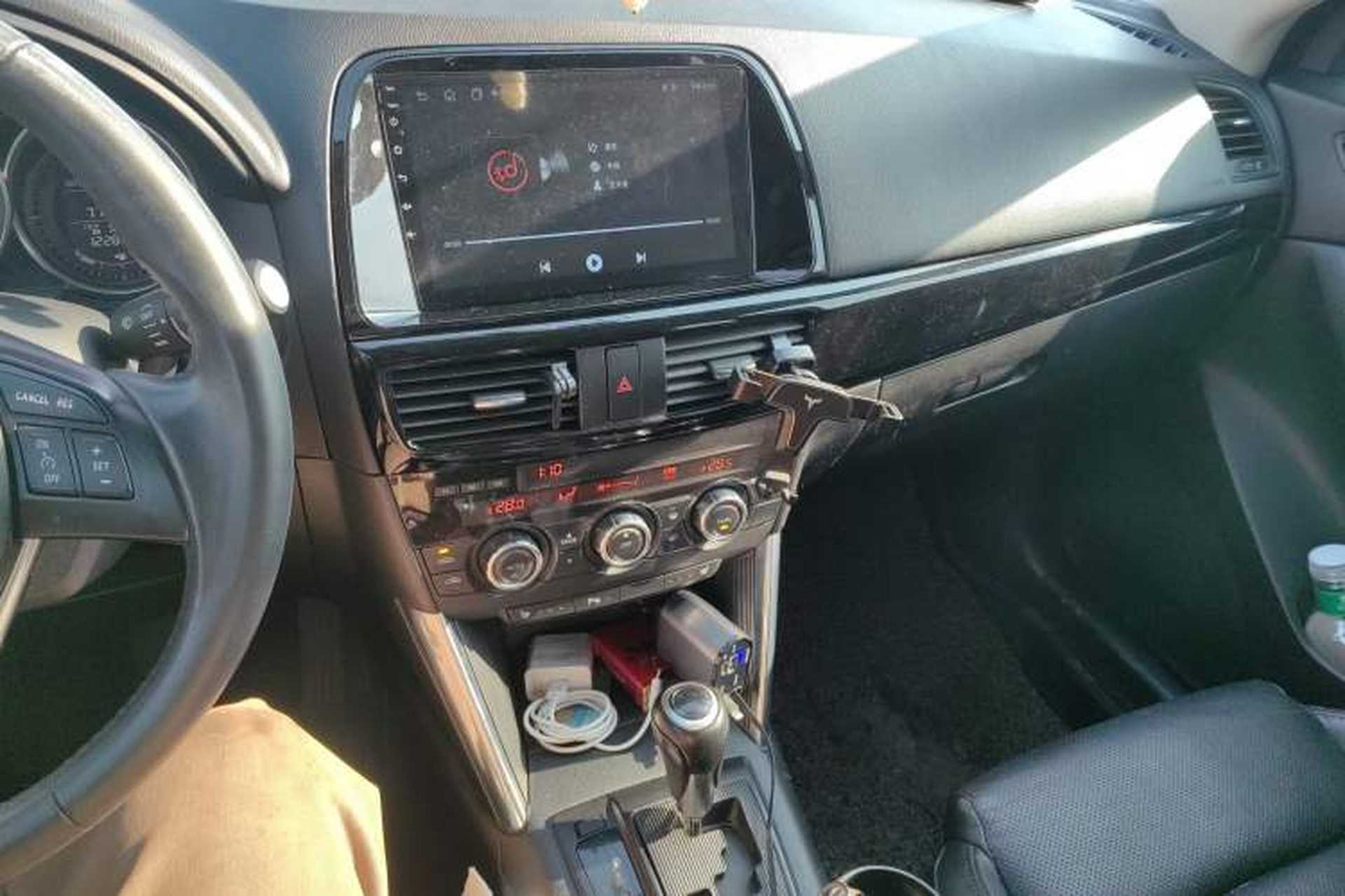Used Mazda CX-5 2012 2.0L Four-Wheel Drive Luxury Navigation Edition Audio And AC Panel