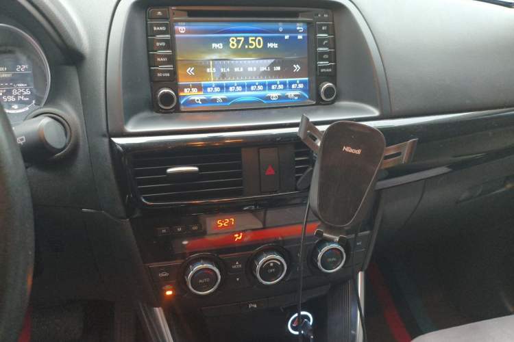 Used Mazda CX-5 2012 2.0L Two-Wheel Drive Comfort Edition Audio And AC Panel