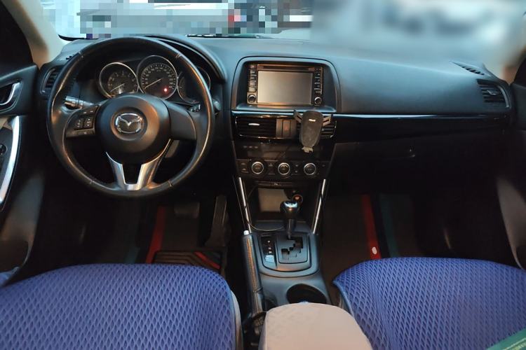 Used Mazda CX-5 2012 2.0L Two-Wheel Drive Comfort Edition Center Console