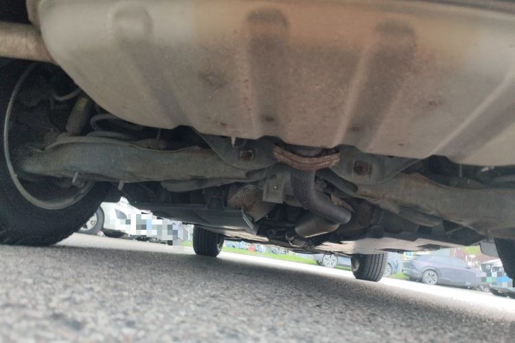 Used Mazda CX-5 2012 2.0L 4x4 Luxury Edition Chassis Rear