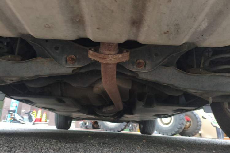 Used Mazda CX-5 2012 2.0L Two-Wheel Drive Comfort Edition Chassis Rear