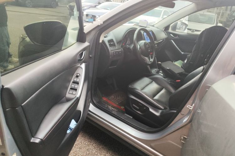 Used Mazda CX-5 2012 2.0L 4x4 Luxury Edition Driver Seat